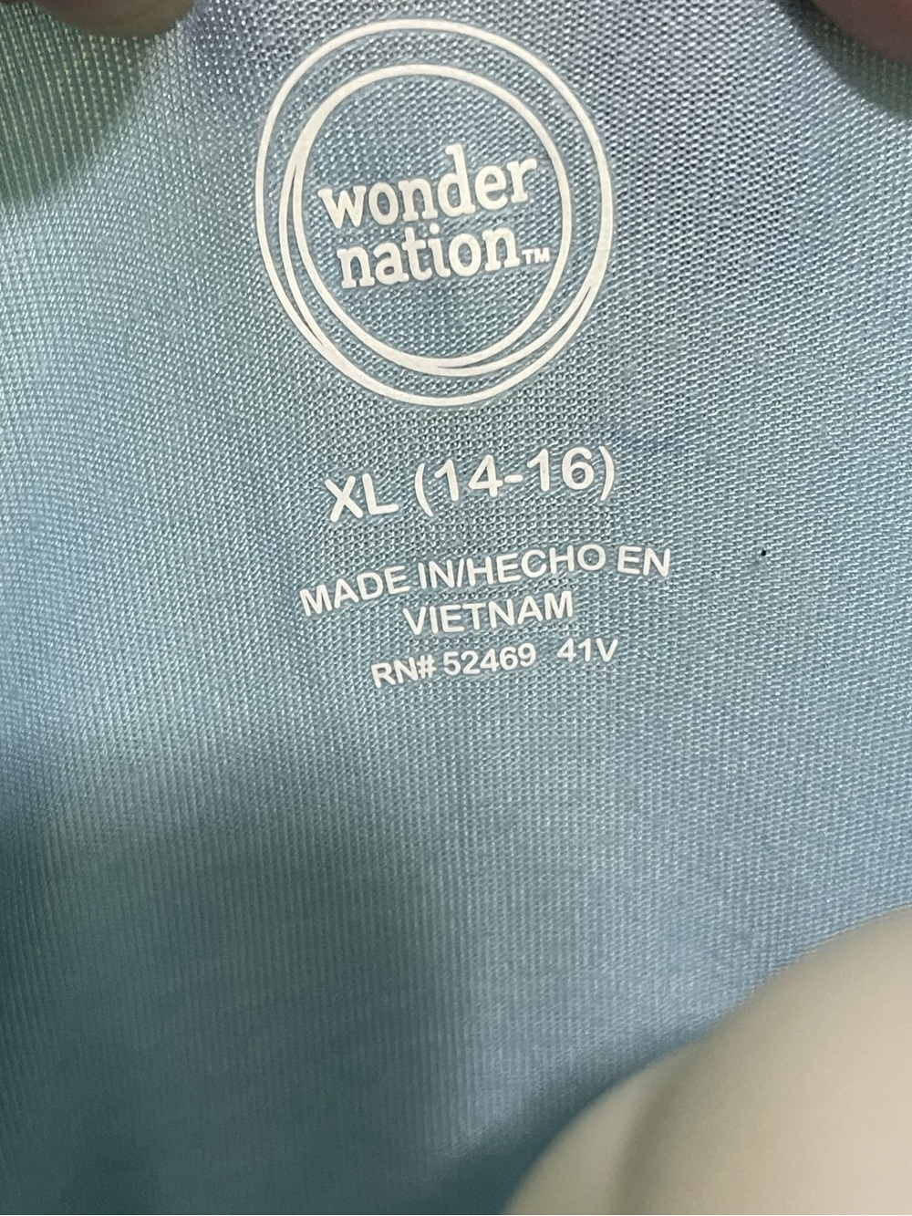 2 wonder nation Twist-Front Short Sleeve Tees - Picture 3 of 4
